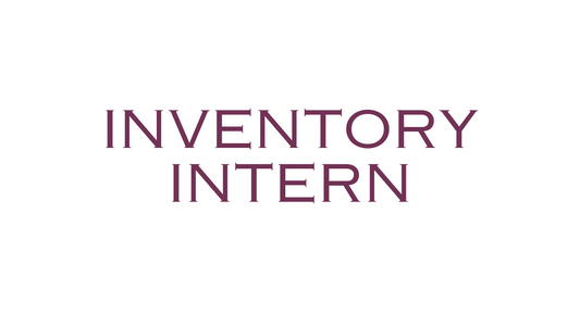 Inventory Intern