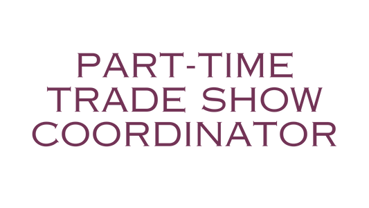 Part-Time Trade Show Coordinator