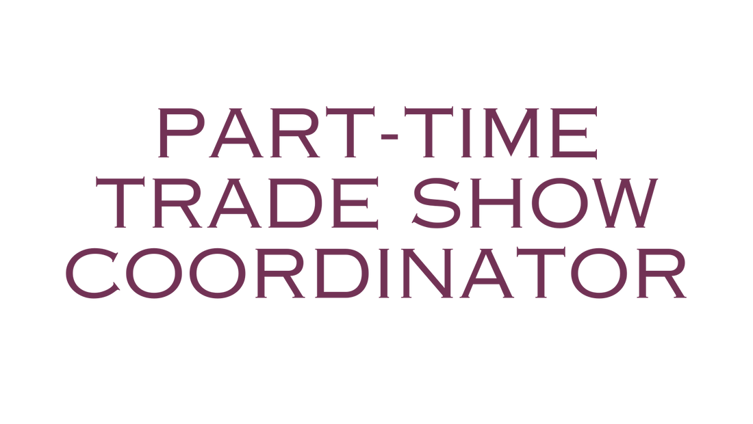 Part-Time Trade Show Coordinator