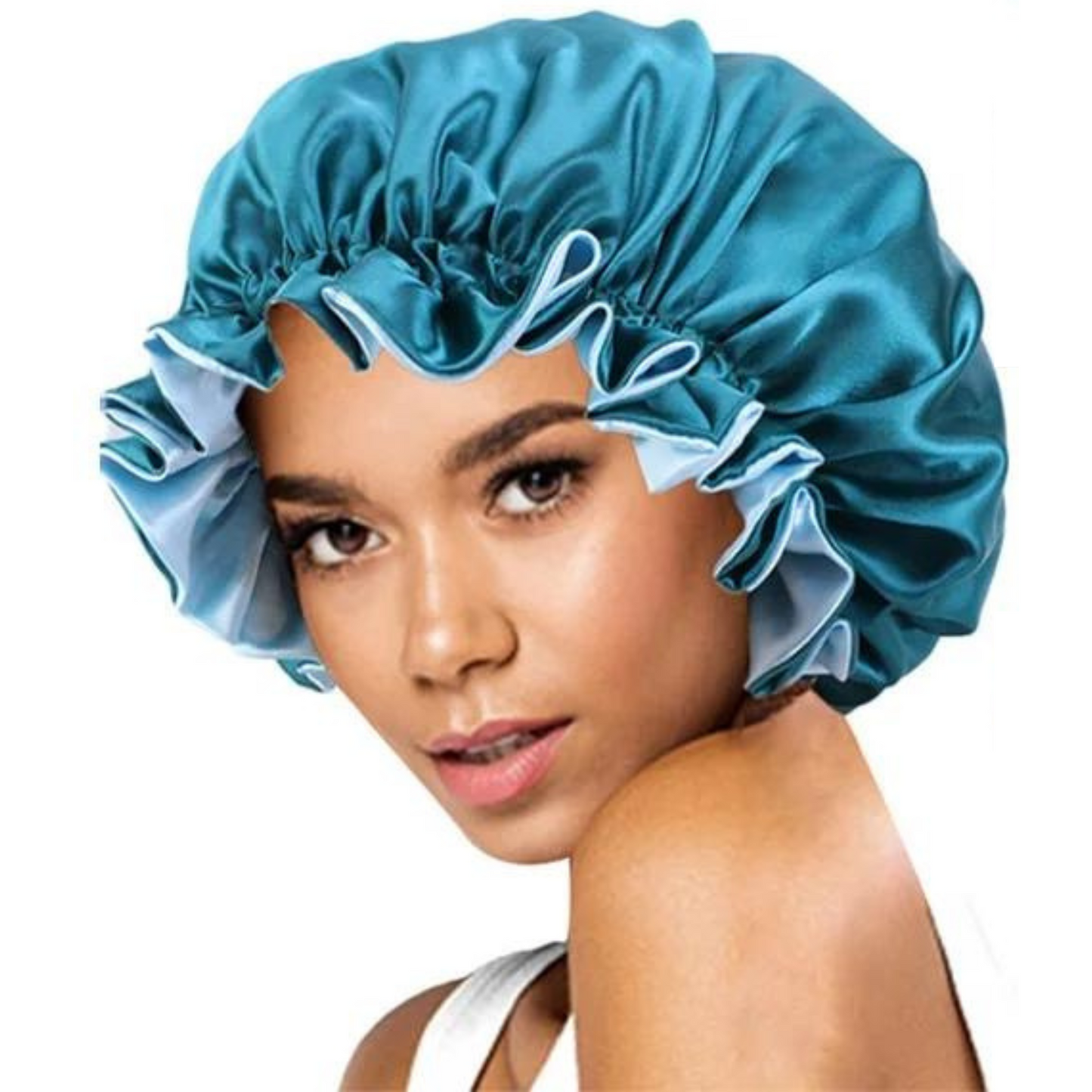 Adult/Mommy & Me Set Hair Bonnets