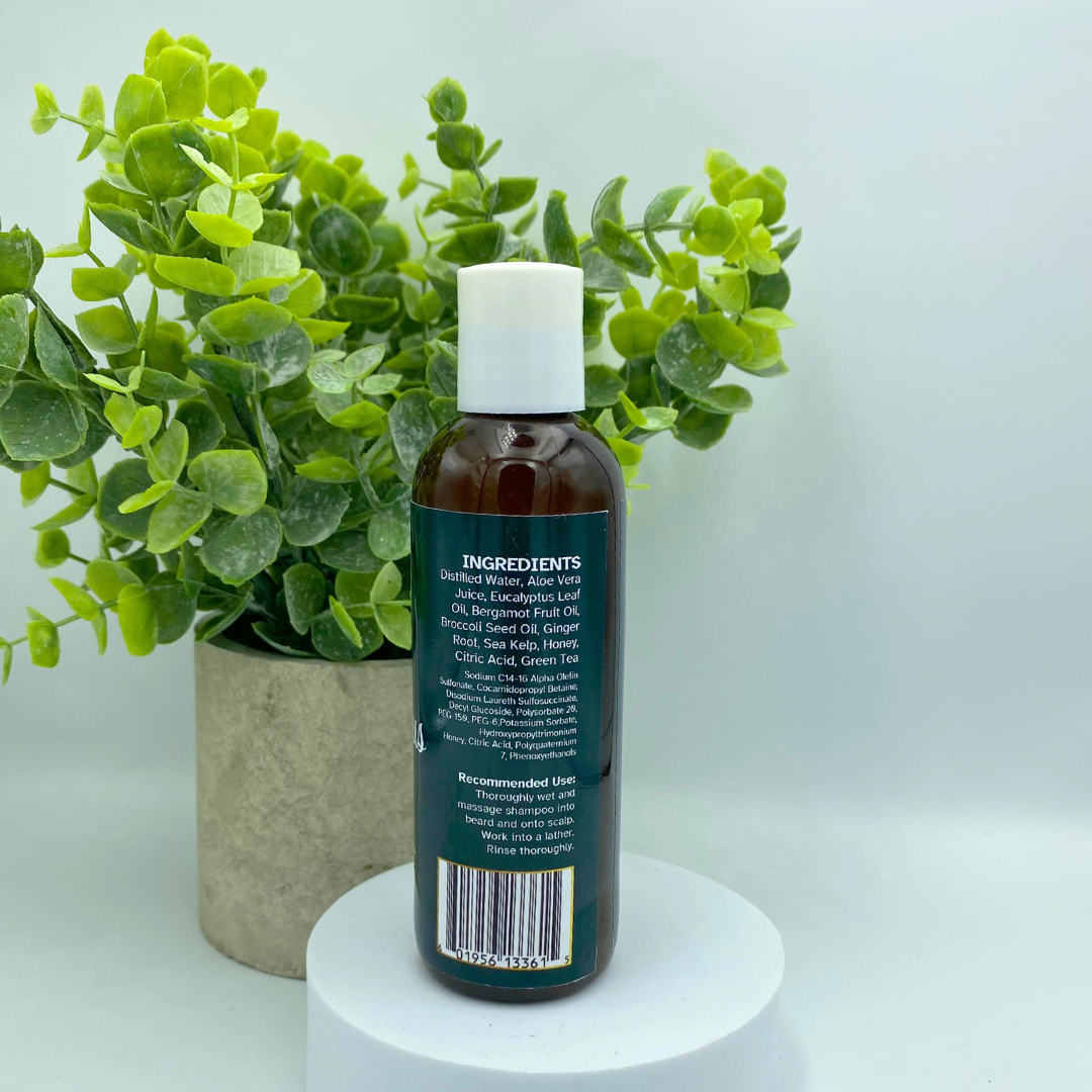 Beard & Scalp Cleansing Shampoo