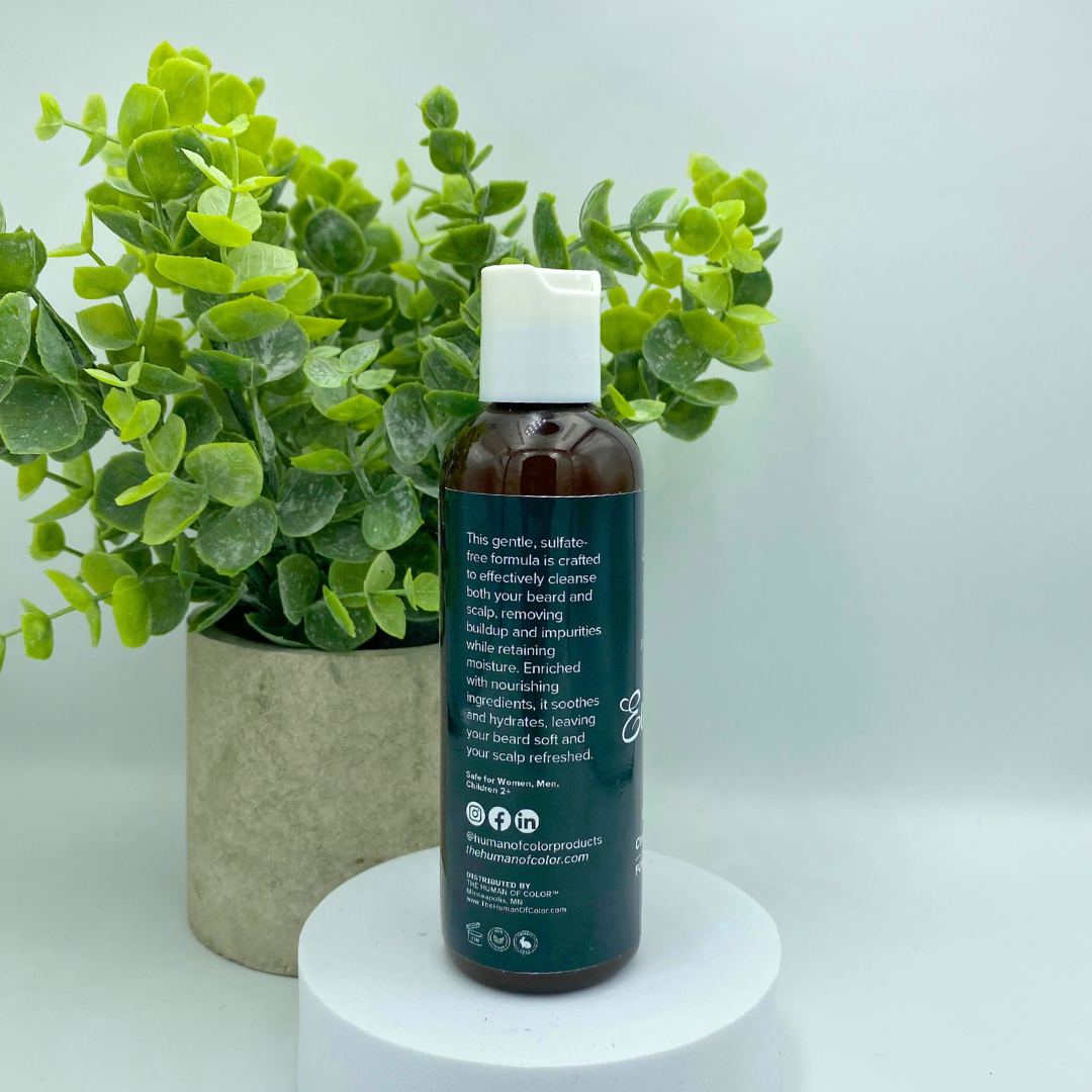 Beard & Scalp Cleansing Shampoo