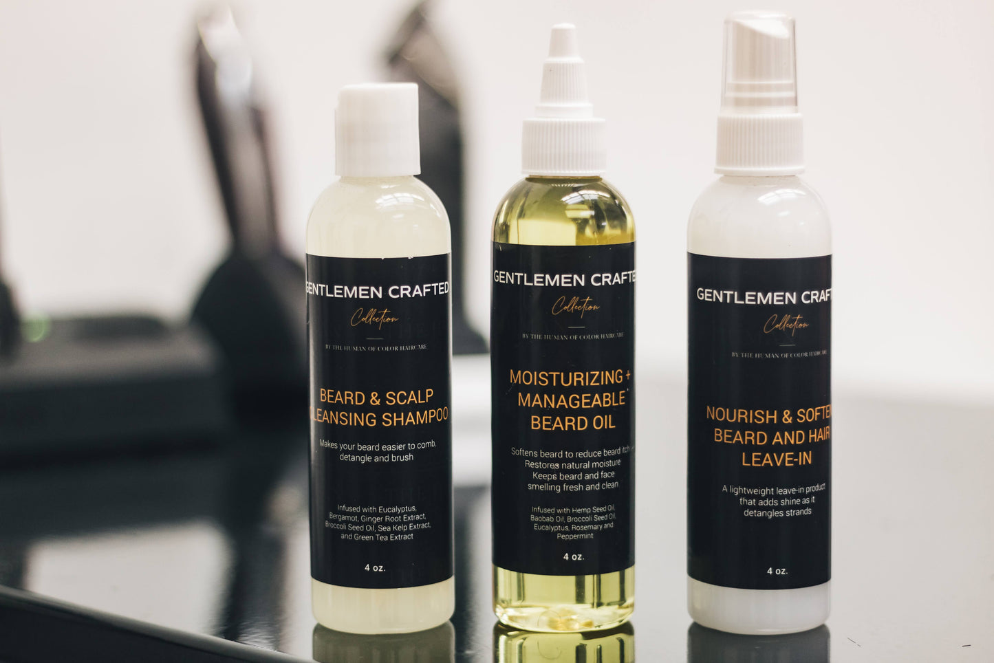 Travel Size Gentlemen Crafted Maintenance Set