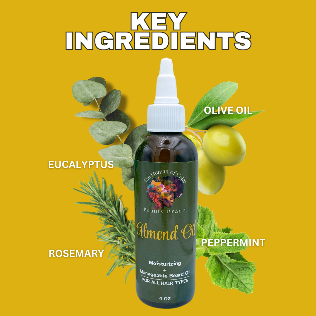 Moisturizing + Manageable Beard Oil