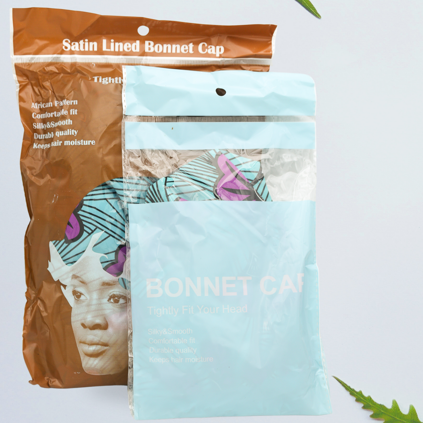 Adult/Mommy & Me Set Hair Bonnets