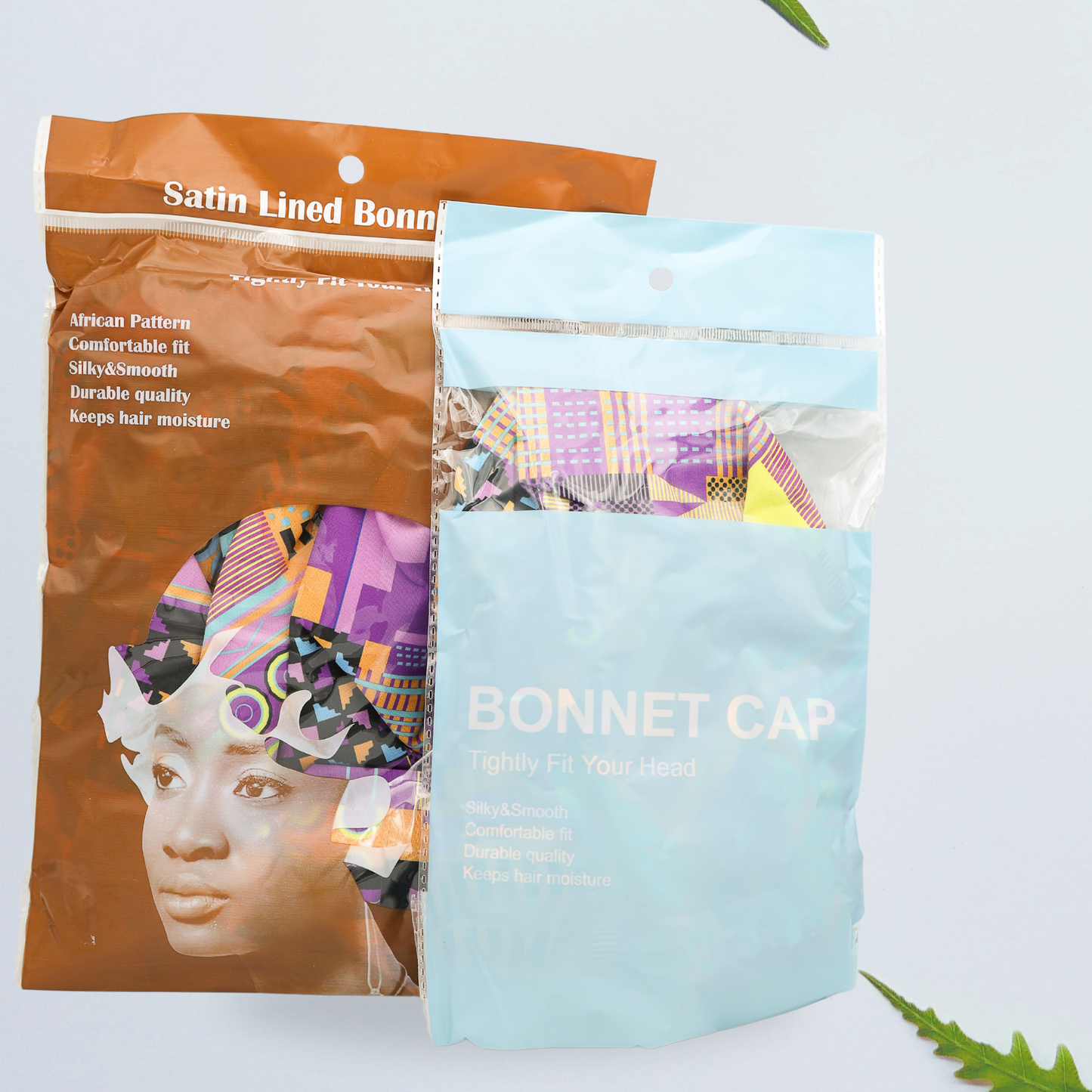 Adult/Mommy & Me Set Hair Bonnets