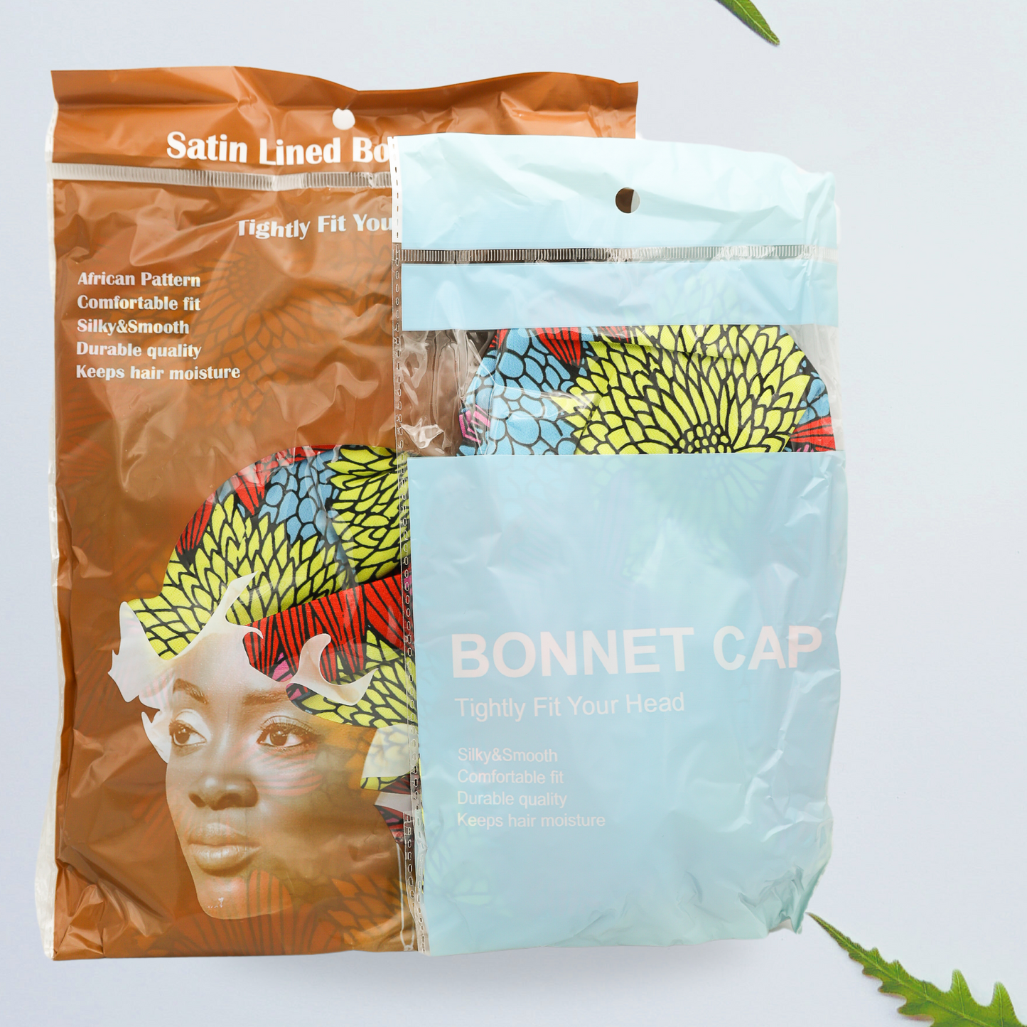 Adult/Mommy & Me Set Hair Bonnets