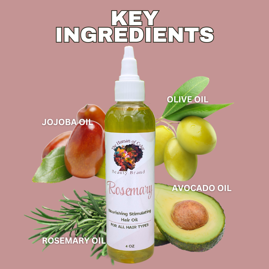 Nourishing Stimulating Hair Oil