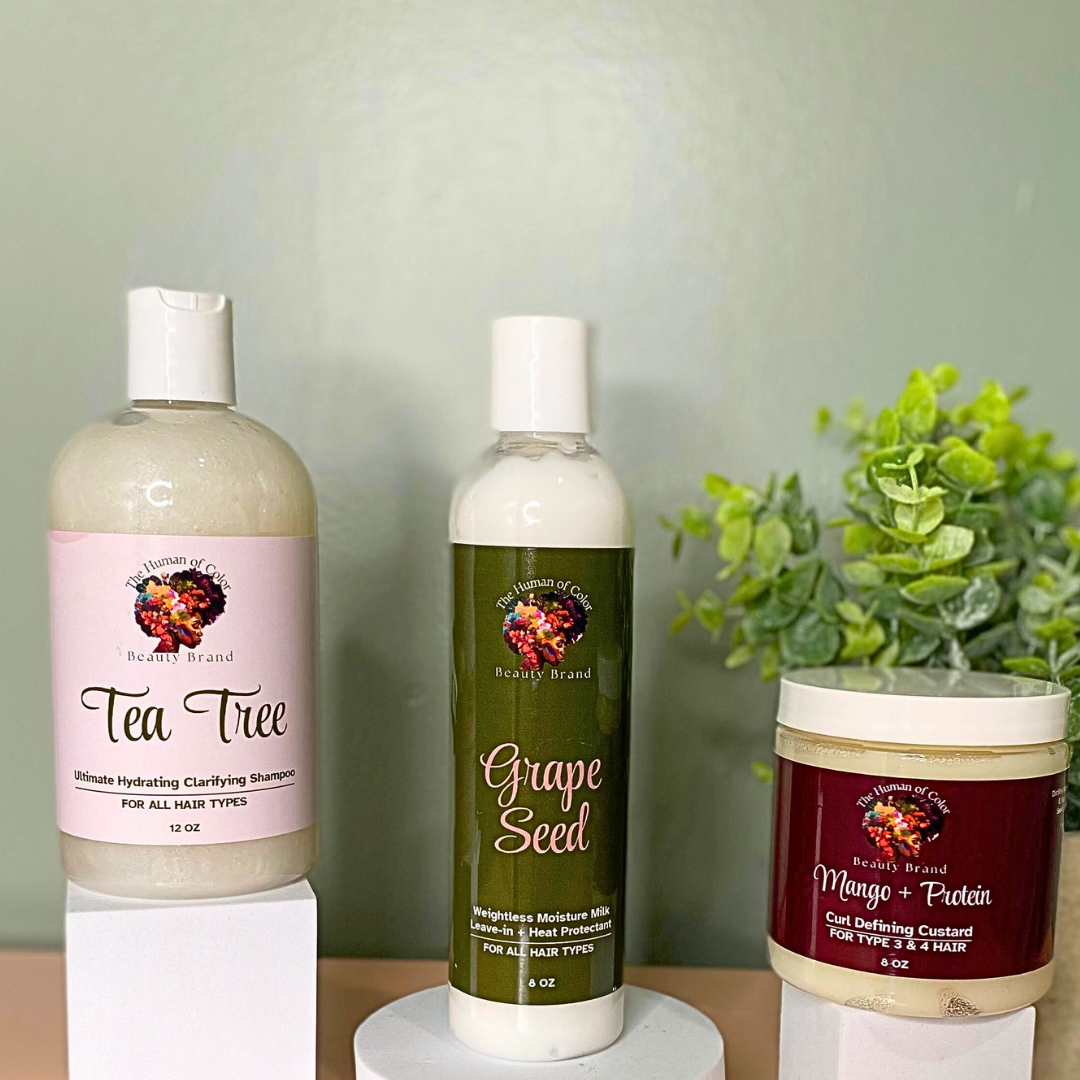 Wash & Go 3-Step Recipe