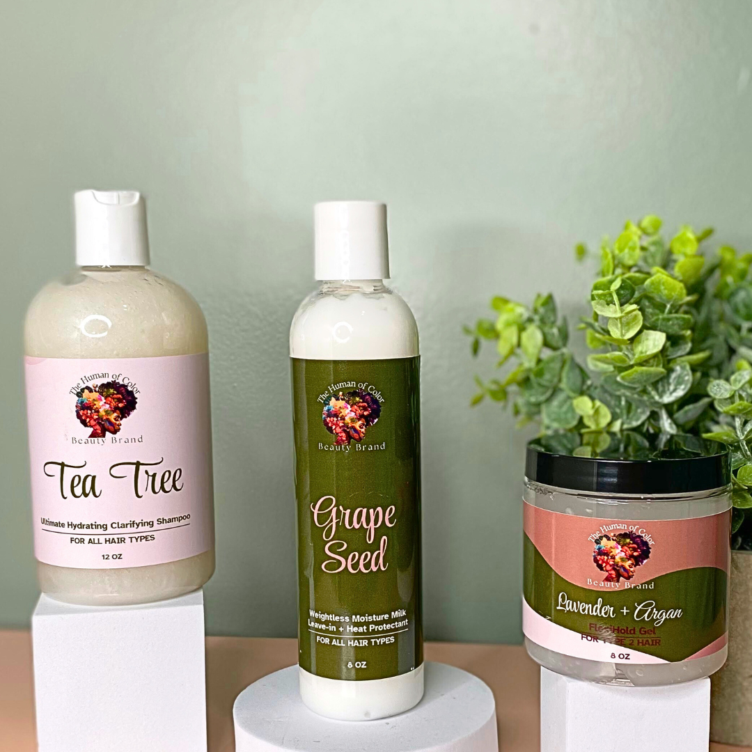 Wash & Go 3-Step Recipe