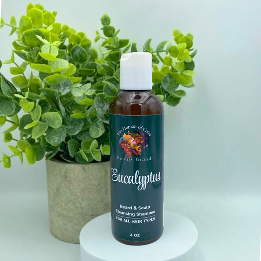 Beard & Scalp Cleansing Shampoo