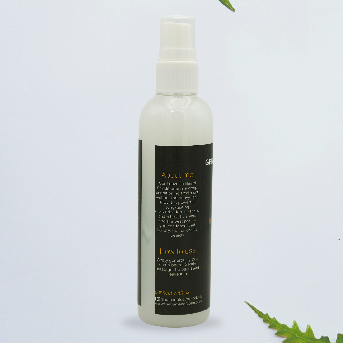 Wholesale: Nourish & Soften Beard and Hair Leave-In