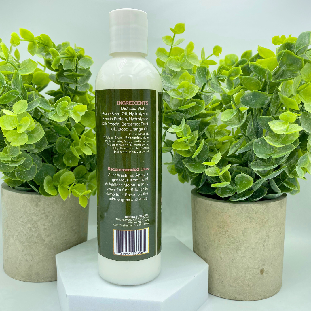 Weightless Moisture Milk Leave-in + Heat Protectant