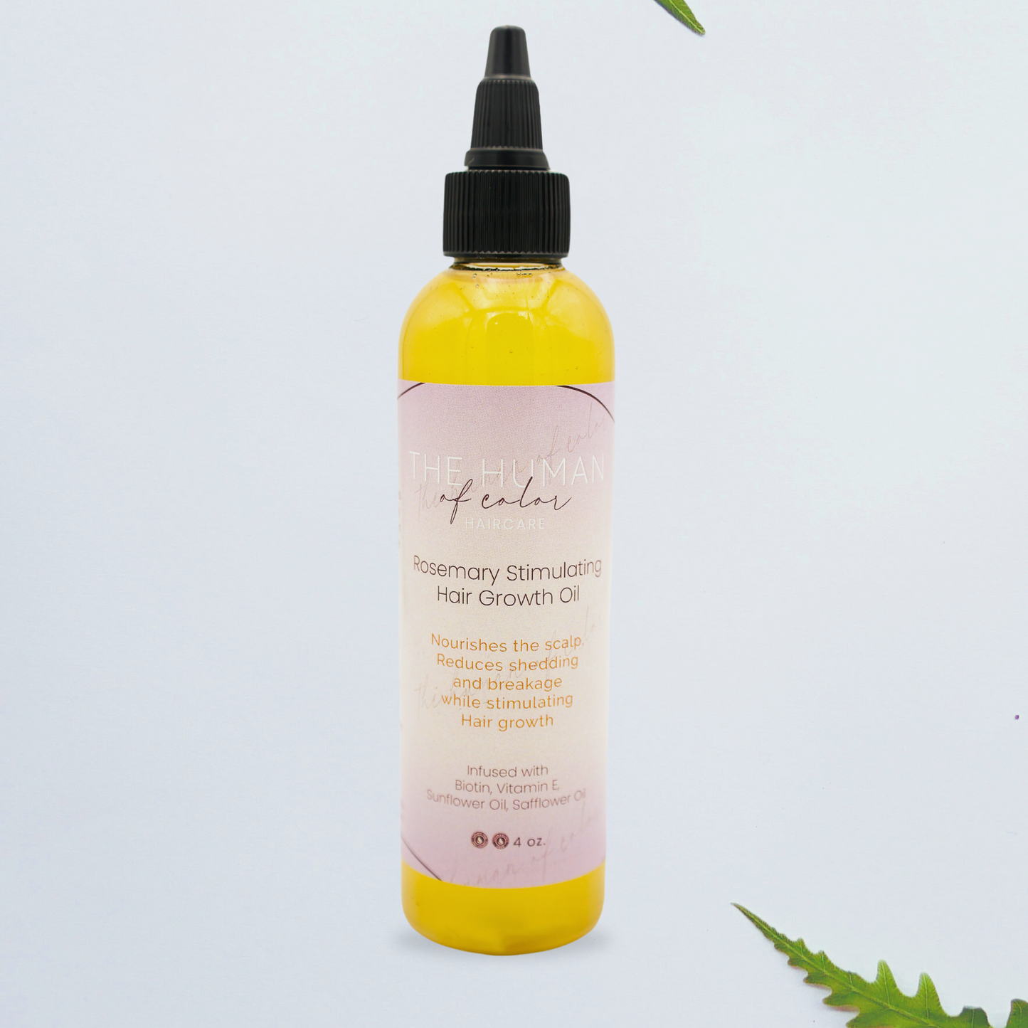 Wholesale: Rosemary Stimulating Hair Growth Oil
