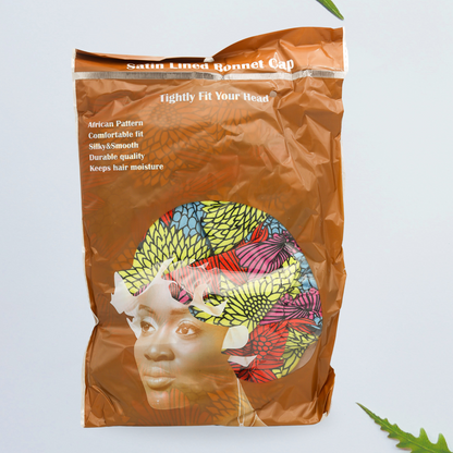 Adult/Mommy & Me Set Hair Bonnets