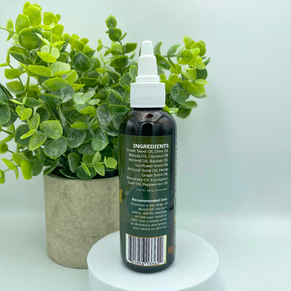 Moisturizing + Manageable Beard Oil