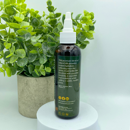 Moisturizing + Manageable Beard Oil