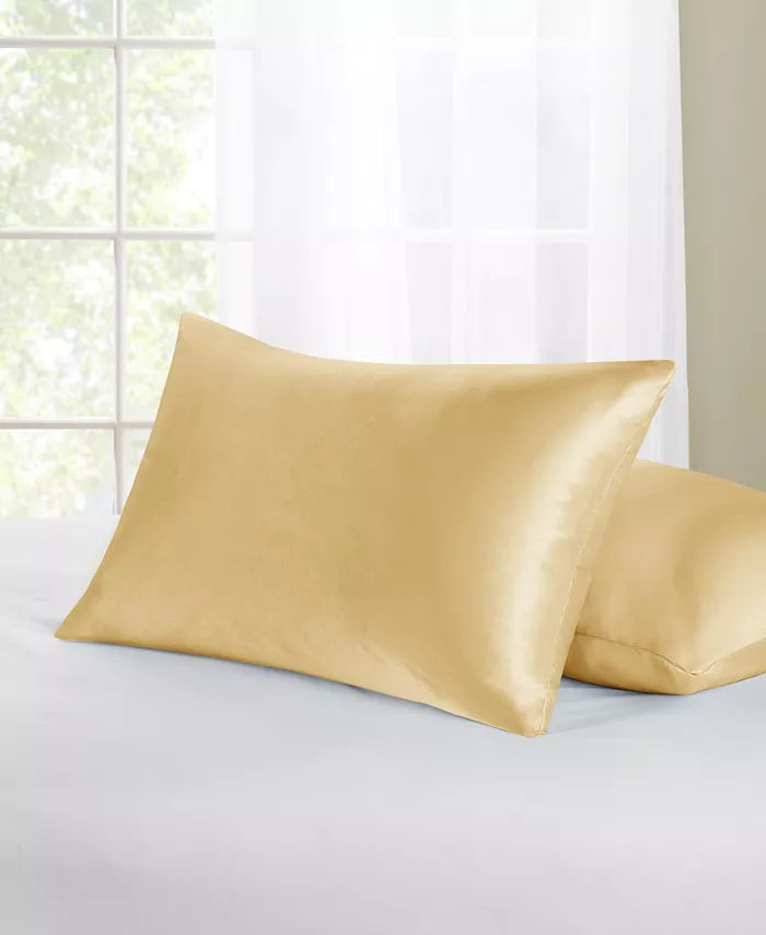 Wholesale: Satin Pillow Case - Standard Size